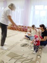 ЦИПР- физкультура "В гости к зайчику" ЦИПР- физкультура "В гости к зайчику".
