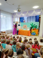 Театр "Есть идея! " в гостях у ребят. Театр "Есть идея! " в гостях у ребят.