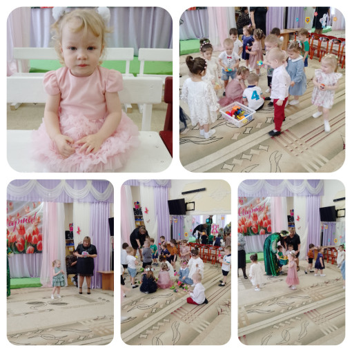 Утренник у малышей Утренник у малышей.