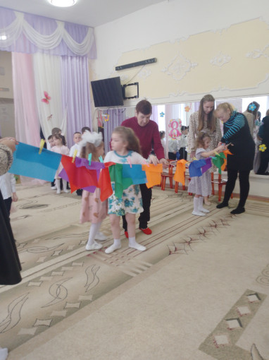 Утренник 8 Марта в старшей группе. Утренник 8 Марта в старшей группе.